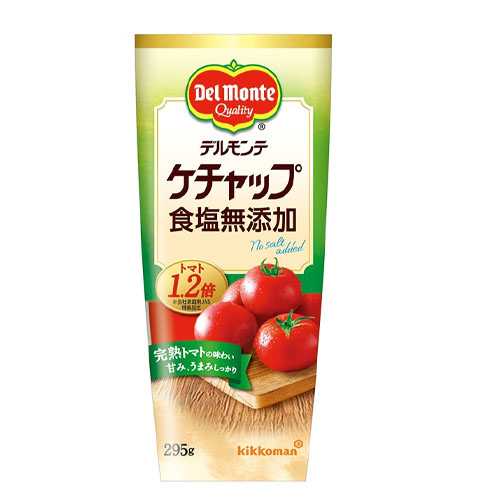 kikkoman デルモンテ ケチャップ食塩無添加 295g×12本 デルモンテ ケチャップの商品画像