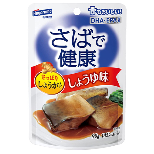 はごろもフーズ はごろもフーズ さばで健康 しょうゆ味 90g （パウチ） 12袋 その他海鮮惣菜、料理の商品画像