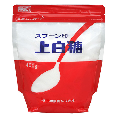 三井製糖 スプーン印 上白糖 400g ×10袋の商品画像