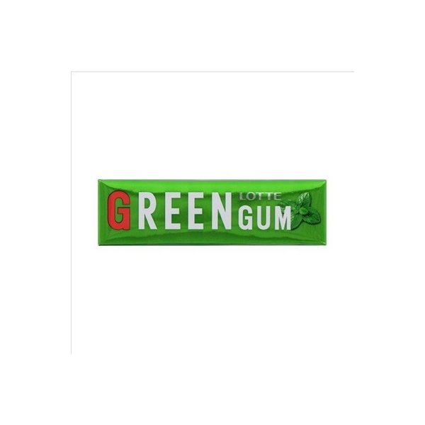 ロッテ ロッテ グリーンガム 業務用 100枚×1個 GREEN GUM ガム - 最