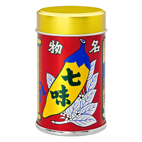 八幡屋礒五郎 八幡屋礒五郎 七味 缶 14g×20個 七味唐辛子の商品画像