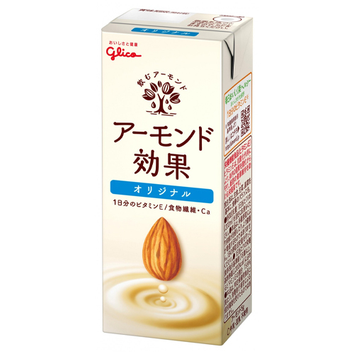 グリコ グリコ アーモンド効果 オリジナル 200ml 紙パック × 72本 アーモンド効果 その他ソフトドリンクの商品画像