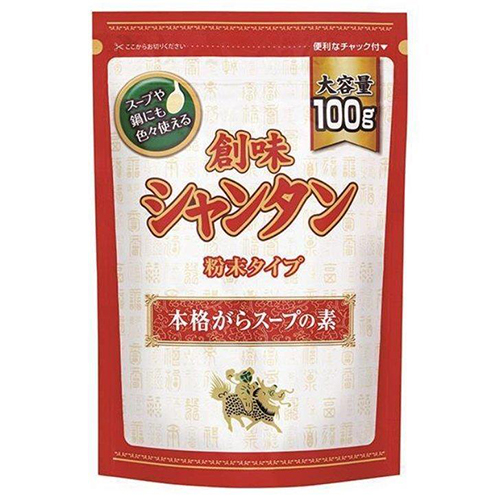創味 創味食品 創味シャンタン 粉末タイプ 100g×20個 だし、ブイヨン、がらスープ - 最安値・価格比較 - Yahoo!ショッピング