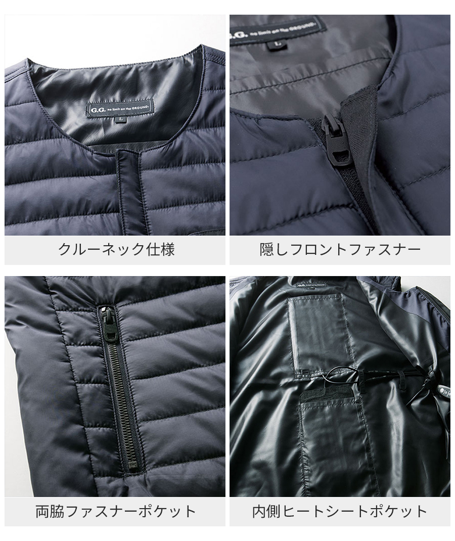 防寒ベスト メンズ 作業着 作業服 インナー 軽量 保温性 撥水 防寒ベスト メンズ 作業着 作業服 インナー 軽量 保温性 撥水