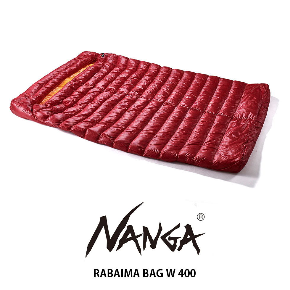 ☆送料無料 ナンガ NANGA ラバイマーバッグＷ４００ 0 レッド 1592 Amazon.co.jp: ナンガ(NANGA) ラバイマーバッグW400 RABA400