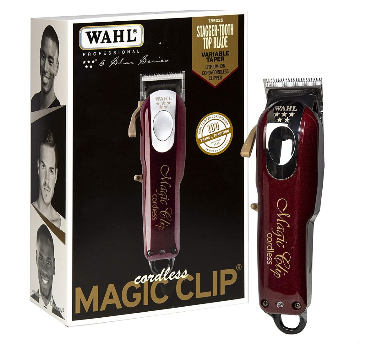 WAHL Professional 5 Star Series Magic Clip Cordless 8148 電気
