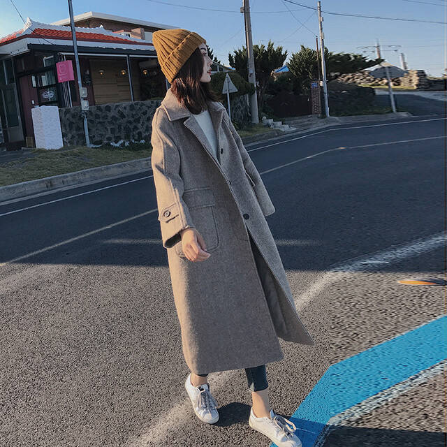 総合通販サイト チェスターコート レディース ロングコート ロング丈 無地 レトロ 抜け感 シンプル おしゃれ 大人可愛い カジュアル フェミニン お出かけ 安い購入 海外限定 Spckotor Com