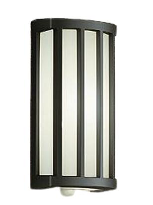 ポーチ灯 人感センサー 温白色 DWP-40622A （黒）の商品画像