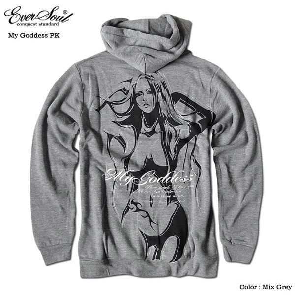 ジップパーカー メンズ 裏起毛 パーカー 春 春物 秋 ガールプリント