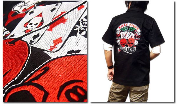 50s Lancer シャツ ロカビリー 赤×黒 ギャバ 50s Lancer シャツ ロカビリー 赤×黒 ギャバ - メルカリ