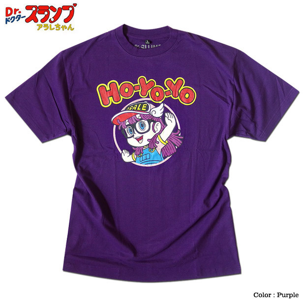 Hook-UPS アラレちゃんTシャツ サイズL 新品 f59053eb37d7795e3d14a417c41d52
