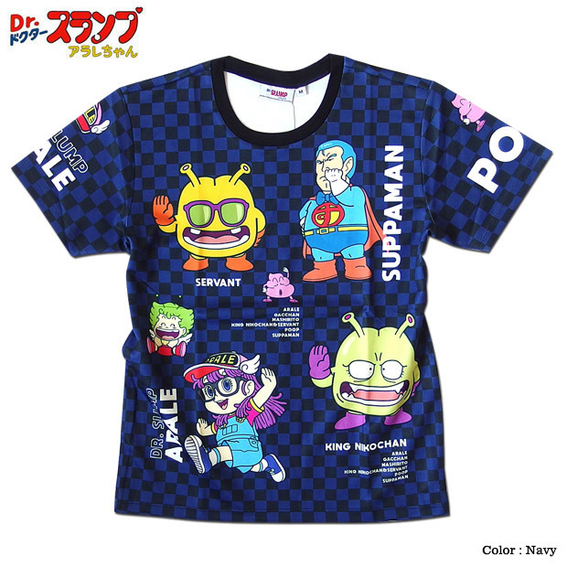 Dr スランプ アラレちゃん スッパマン 半袖tシャツ レッド Xl 最終決算