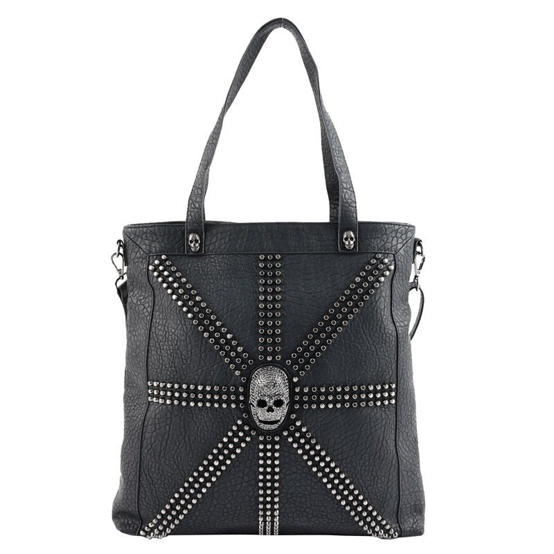 ZADIG & VOLTAIRE ショルダーバッグ　2way 斜めがけ　スカル Zadig&Voltaire レザーショルダーバッグ | ブラック | FARFETCH JP