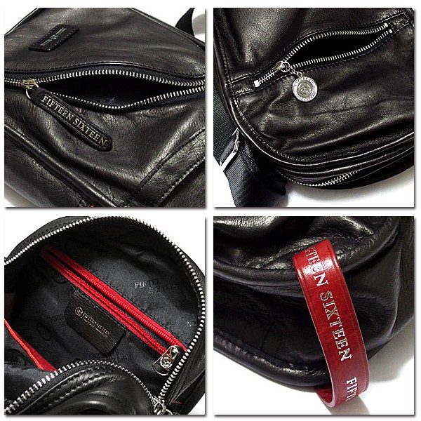 FIFTEEN SIXTEEN ショルダーバッグ 本革 レザー ミリタリー アーミー