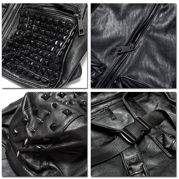 リュックサック バックパック メンズ リュック ロック スタッズ