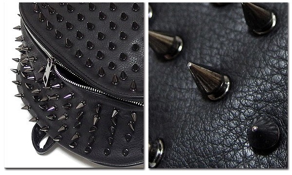 レオパード トゲトゲ スタッズ リュック Amazon.co.jp: [EVERSOUL] リュックサック バックパック