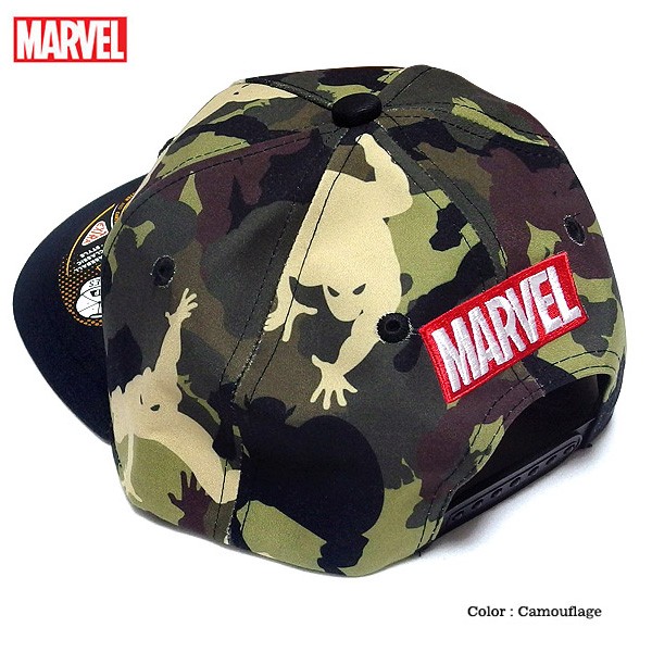 MARVEL（マーベル） 帽子 スパイダーマン ストリートキャップ メンズ