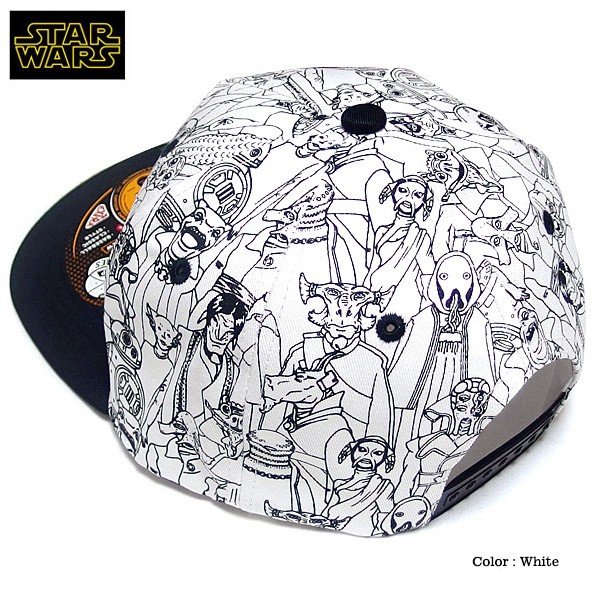 帽子 スターウォーズ STARWARS ストリートキャップ メンズ ベース