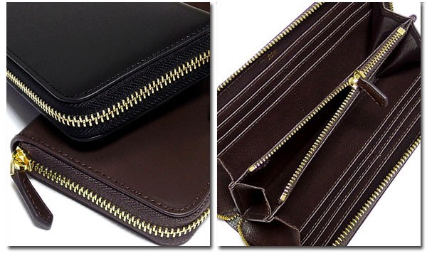 財布 長財布 メンズ 本革 レザー スムースレザー ブラック 黒 財布 長財布 メンズ 本革 レザー スムースレザー ブラック 黒