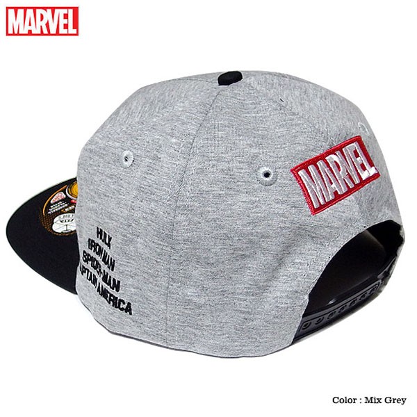 帽子 マーベル MARVEL スパイダーマン ストリートキャップ メンズ