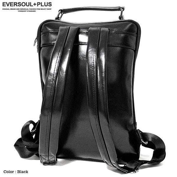 スタッズ スカル リュック フェイクレザー リュックサック 骸骨 ロック