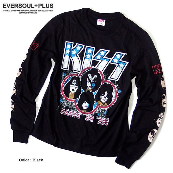 KISS　長袖Tシャツ　レア品 eversoul_eplus864_3