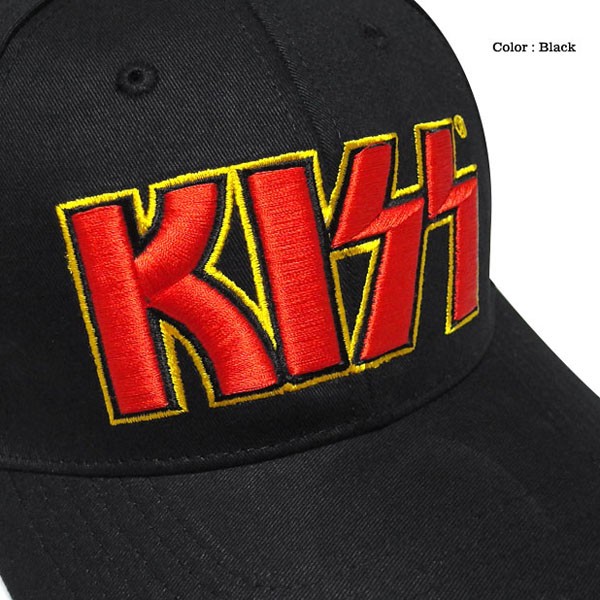 KISS キッス 帽子 ストリートキャップ メンズ ベースボール