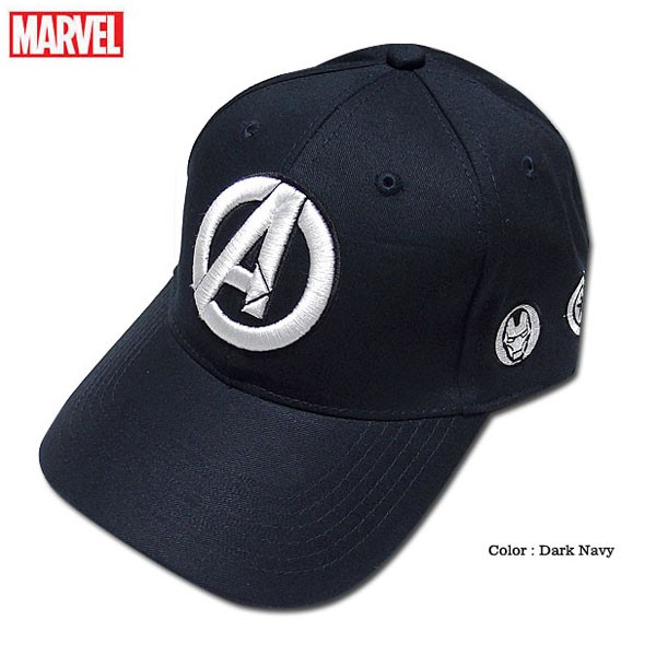 ☆US Disney Parks☆男女兼用 MARVEL アベンジャーズ キャップ 楽天市場】TM【MARVEL ドット ロゴ キャップ ブラック 58cm