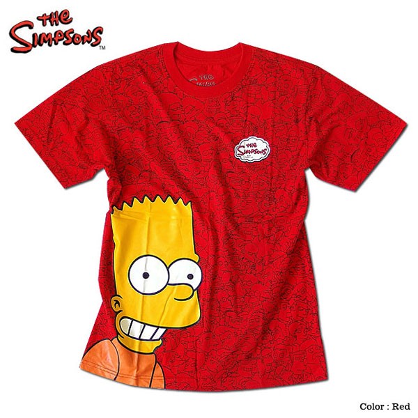 シンプソンズ ｔシャツ メンズ 総柄 黄色 イエロー 半袖 The Simpsons キャラクター グッズ 派手 ザシンプソンズ アメコミ Eplus919 Eversoul Plus メンズファッション 通販 Yahoo ショッピング
