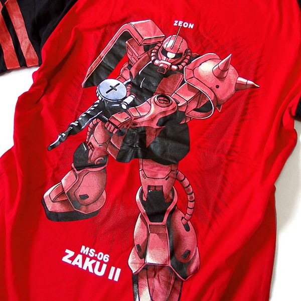 シャア専用 ザク ガンダム Tシャツ メンズ グッズ 機動戦士ガンダム