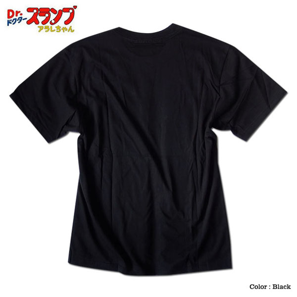 Dr.スランプ アラレちゃん Ｔシャツ プリント 黒 希少サイズ4Ｌ Dr.スランプアラレちゃんTシャツ アラレちゃんシャツ バック