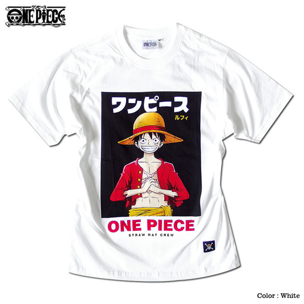 ワンピース Onepiece Tシャツ メンズ ルフィ 白 ホワイト アニメ グッズ 麦わらのルフィ 原宿系 ロゴ プリント 海外モデル Eplus959 Eversoul Plus Version Y 通販 Yahoo ショッピング