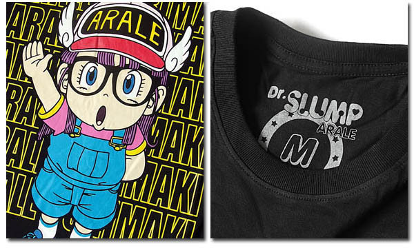 ドクタースランプ アラレちゃん ｔシャツ メンズ プリント アニメ 半袖 ブラック 黒 キャラクター 可愛い 原宿系 マンガ Drスランプ Eplus962 Eversoul Plus メンズファッション 通販 Yahoo ショッピング
