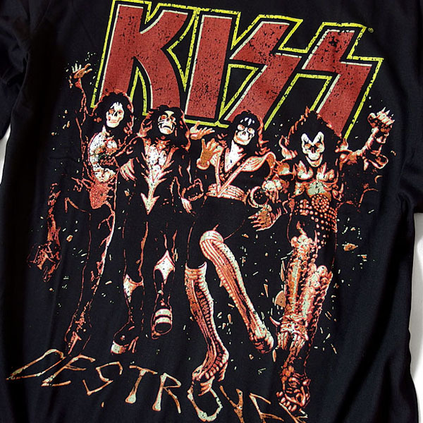 格安SALEスタート】 NANAO様専用KISSヴィンテージWORLDTOUR7部丈T