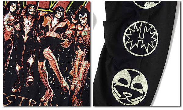 KISS ロンTシャツ Lサイズ 黒 楽天市場】90s 大きいサイズ XL ☆ KISS キッス 1996 1997