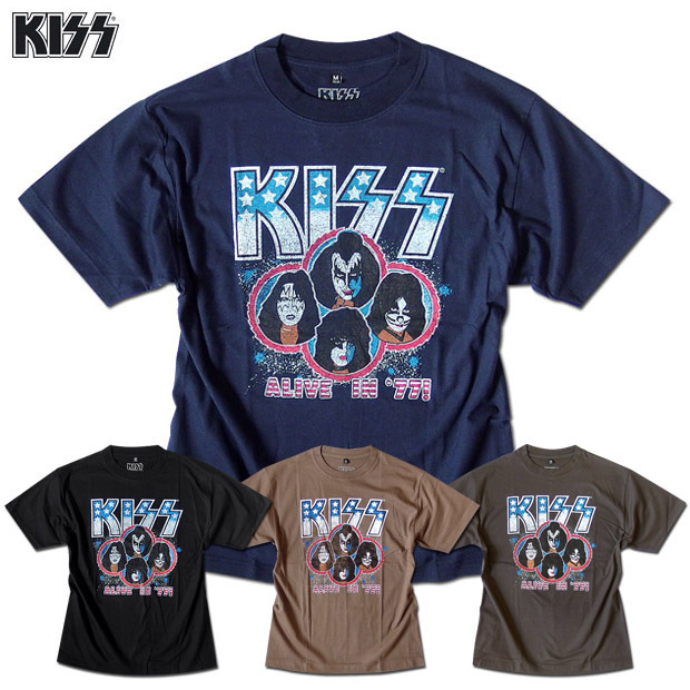 Kiss キッス ｔシャツ ワイドシルエット オーバーサイズ ビッグtシャツ メンズ プリント バンド 半袖 メンバー イラスト グッズ 大きいサイズ Eplus999 Eversoul Plus メンズファッション 通販 Yahoo ショッピング