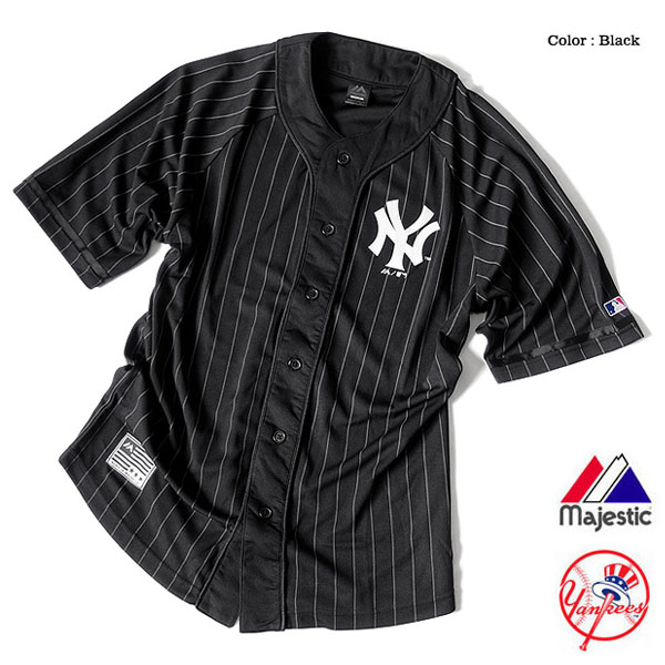 ベースボールシャツ メンズ ニューヨーク ヤンキース マジェスティック ユニフォーム メッシュ HIPHOP ストリート スポーツ ダンス 衣装  :maj034:EVERSOUL PLUS メンズファッション - 通販 - Yahoo!ショッピング