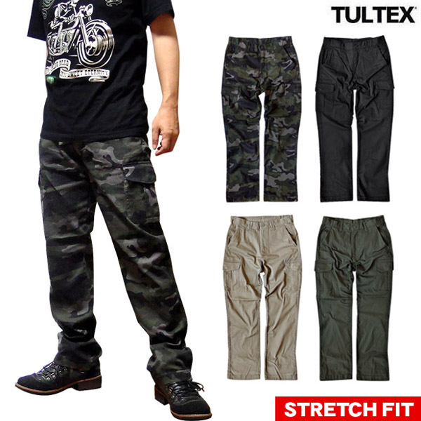 カーゴパンツ メンズ パンツ ボトムス 大きいサイズ Tultex 春 夏 秋 冬 チノパン ストレッチ シンプル 定番 ブラック 黒 カモフラ 迷彩 無地 ワークパンツ Tul109 Eversoul Plus Version Y 通販 Yahoo ショッピング