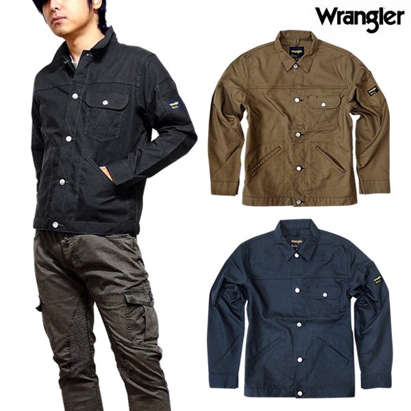 Wrangler（ラングラー） ワークジャケット Gジャン ボタンダウン