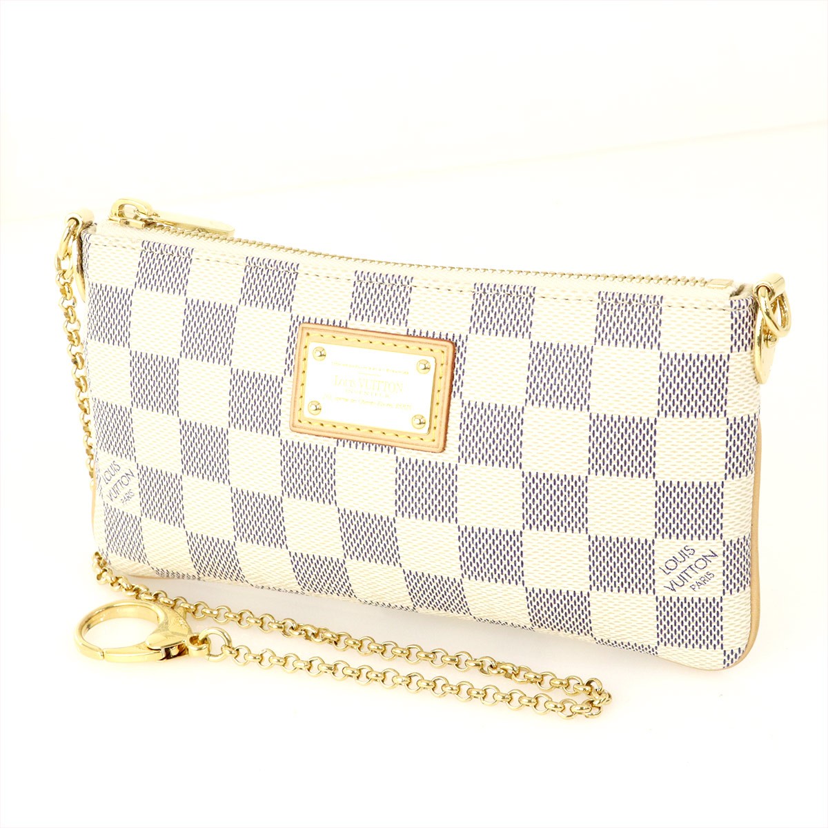 ダミエ・アズール ポシェット・ミラ MM N60027