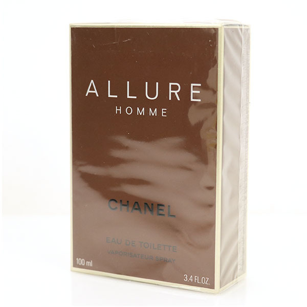 CHANEL アリュール オム オードゥ トワレット 100ml ALLURE 男性用香水