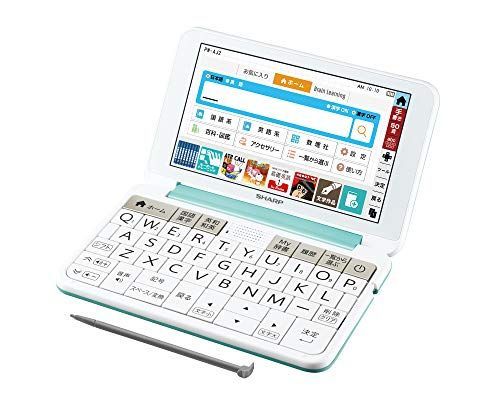 PW-AJ2-G シャープ カラー電子辞書 Brain 中学生モデル グリーン系 :PW