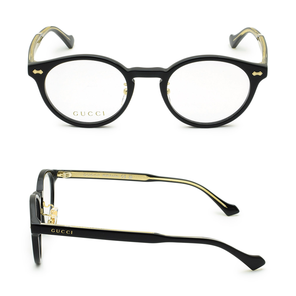 [ купон объект ] внутренний стандартный товар Gucci очки очки только рама GG1127OJ-001 черный нос накладка мужской GUCCI