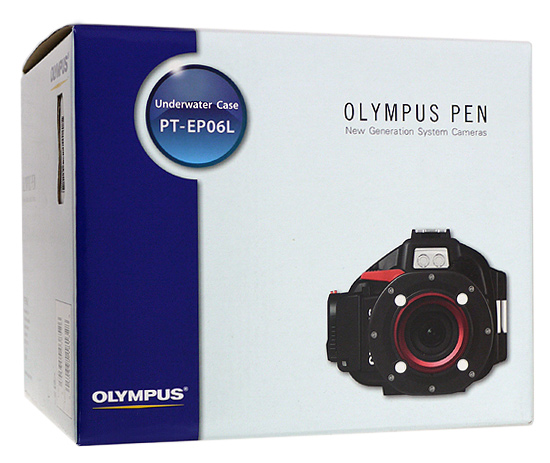 オリンパス 防水プロテクター PT-EP06L （OLYMPUS PEN mini E-PM1専用） 水中カメラ機材