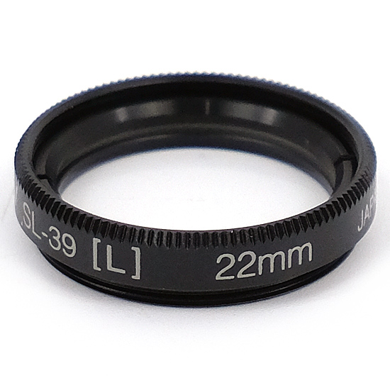 ケンコー ライカ用フィルター UV 22mm（L）黒枠 レンズフィルター本体の商品画像