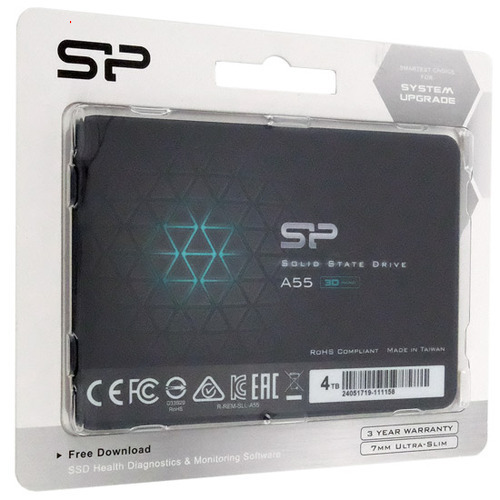 SP004TBSS3A55S25 [Ace A55 2.5インチ 7mm SATA 4TB]の商品画像
