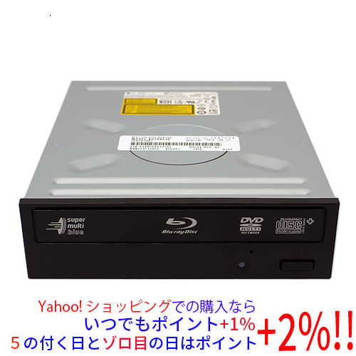 BUFFALO ブルーレイディスクドライブ BRXL-PT6U3-BK BUFFALO BRXL-PT6U3-BK ブルーレイディスクドライブ（内蔵型） - 最