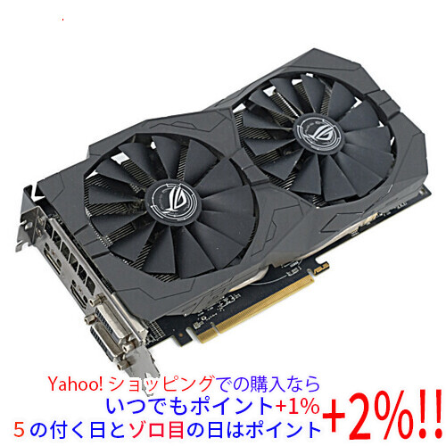 ASUS ROG-STRIX-RX570-O4G-GAMING グラフィックボード、ビデオカード