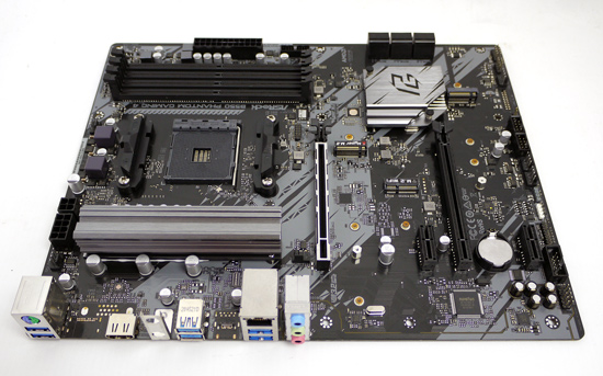 ASRock B550 Phantom Gaming 4 PCパーツマザーボード - 最安値