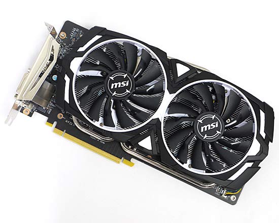 グラフィックボード・グラボ・ビデオカード MSI GTX1060 6G OC Specification GeForce GTX 1060 6G OC | エムエスアイ